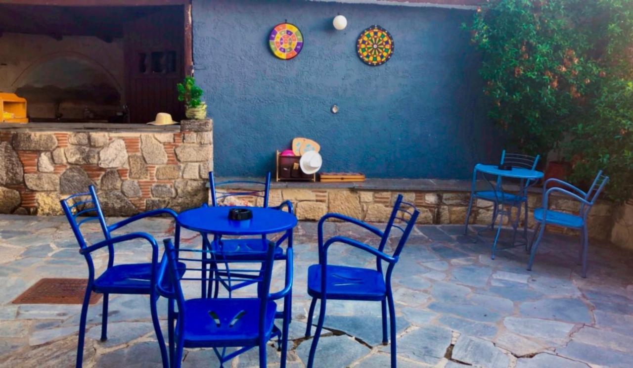 Blue Garden Inn Фурка Экстерьер фото