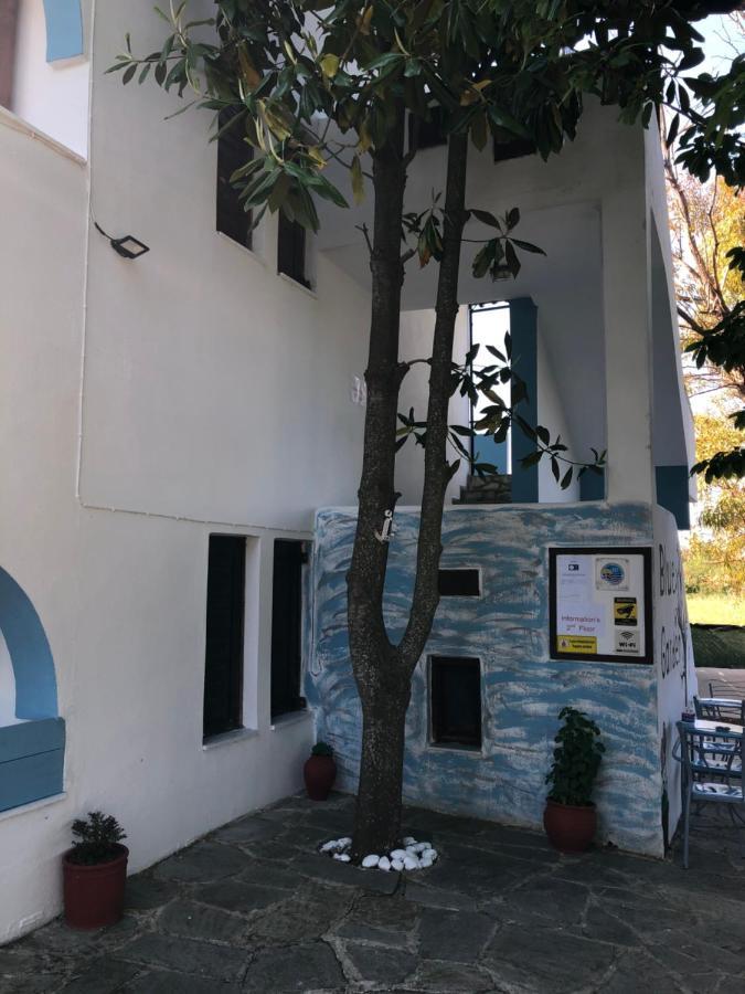 Blue Garden Inn Фурка Экстерьер фото