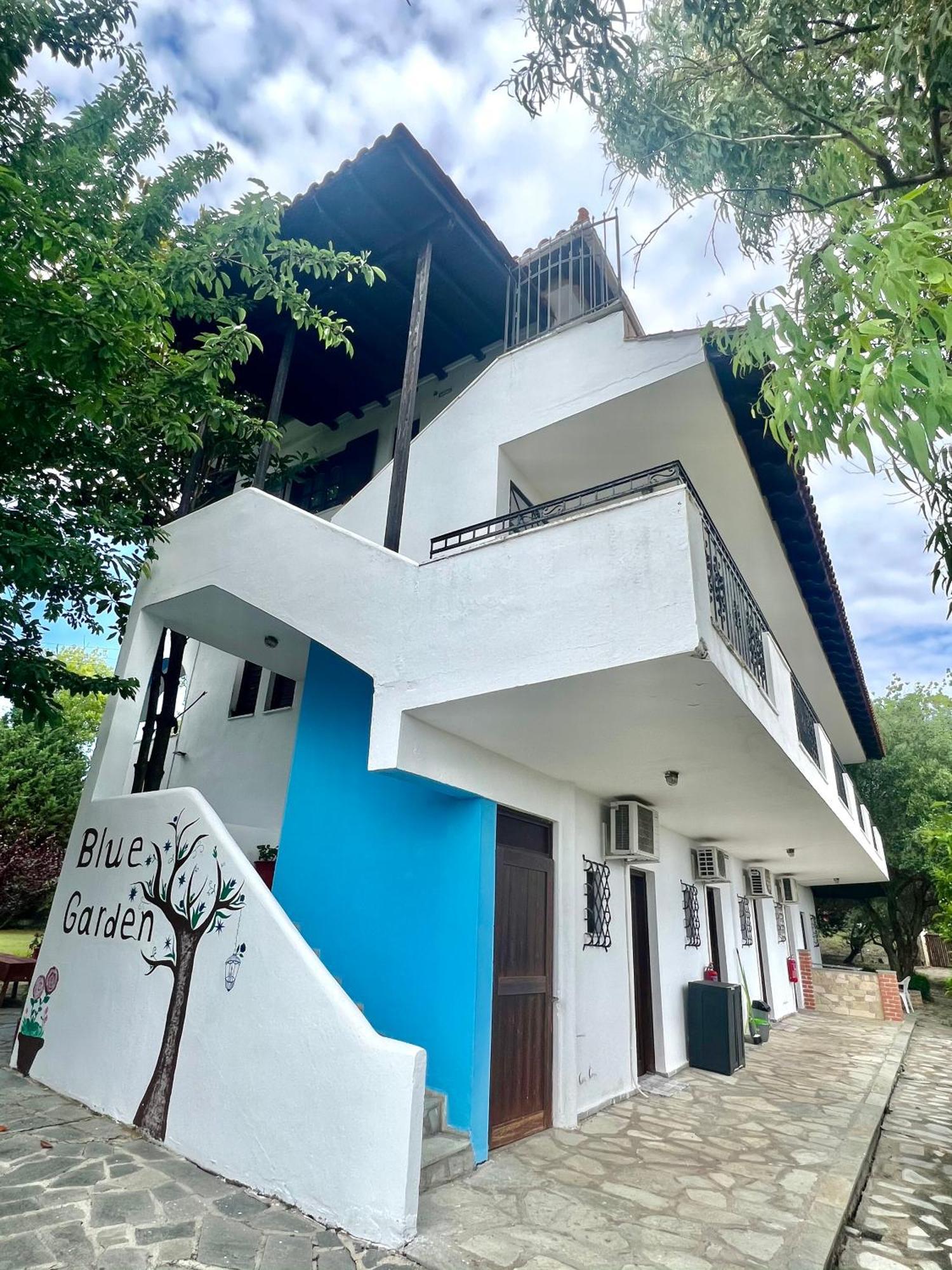 Blue Garden Inn Фурка Экстерьер фото
