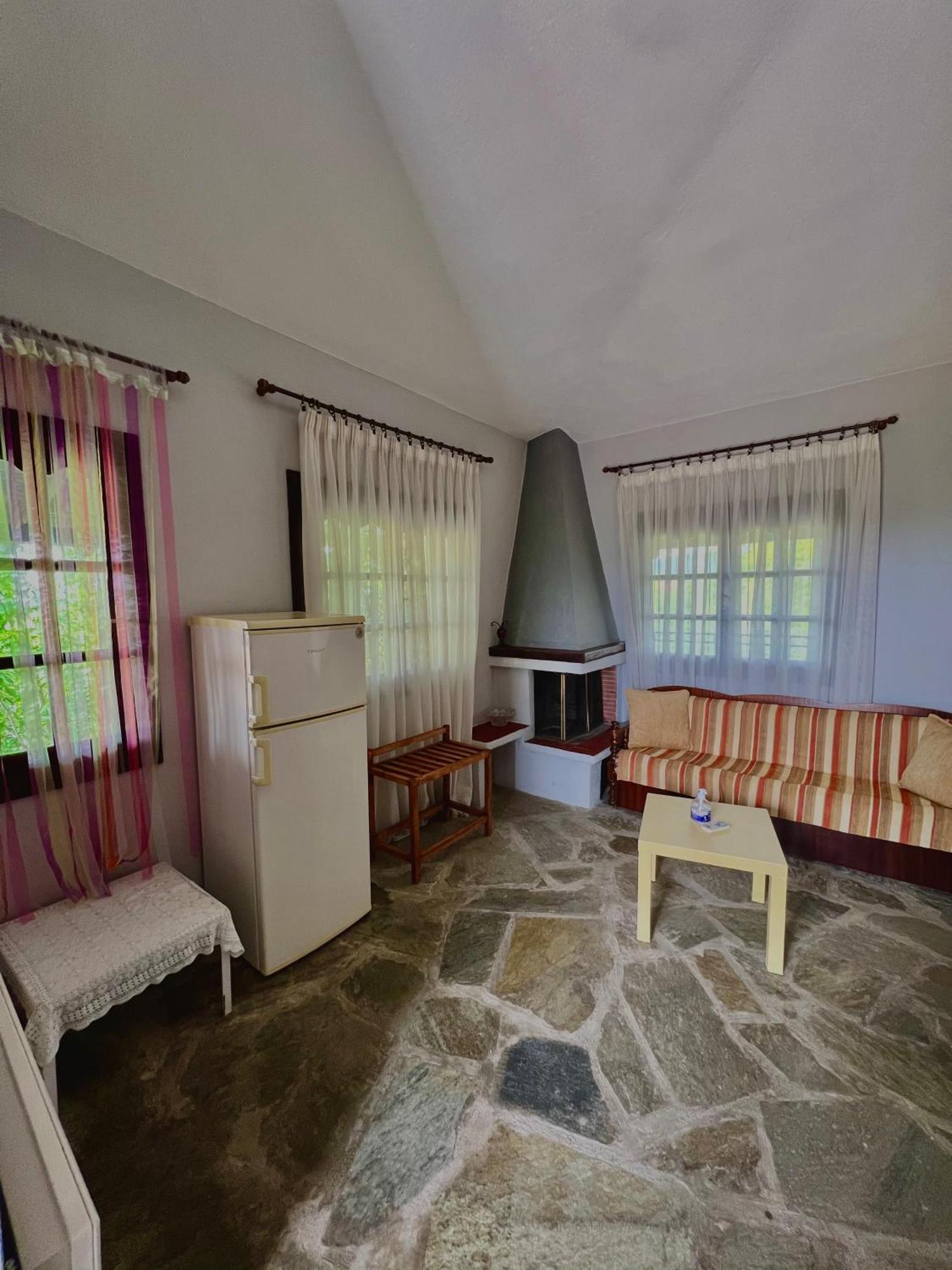 Blue Garden Inn Фурка Экстерьер фото