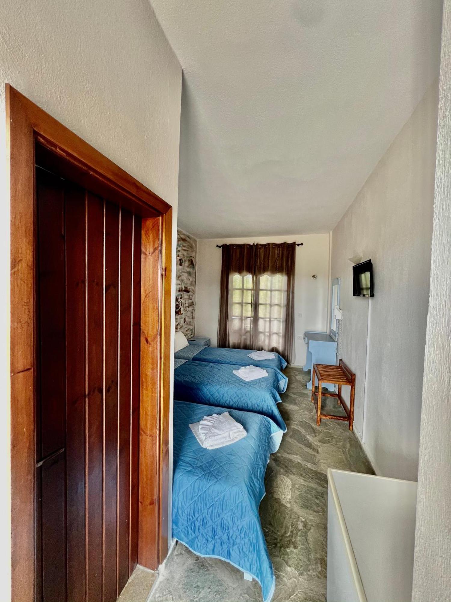 Blue Garden Inn Фурка Экстерьер фото
