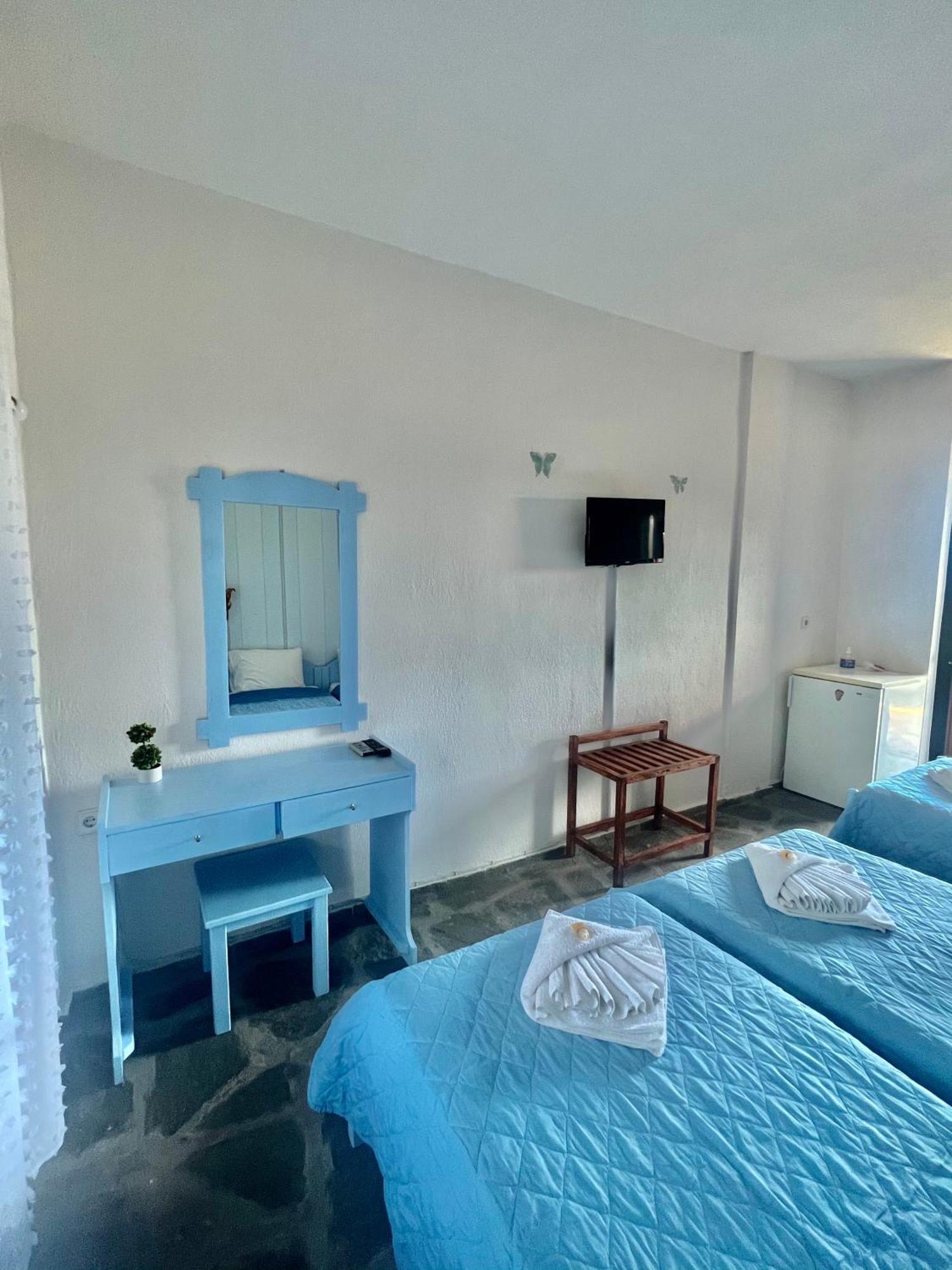 Blue Garden Inn Фурка Экстерьер фото
