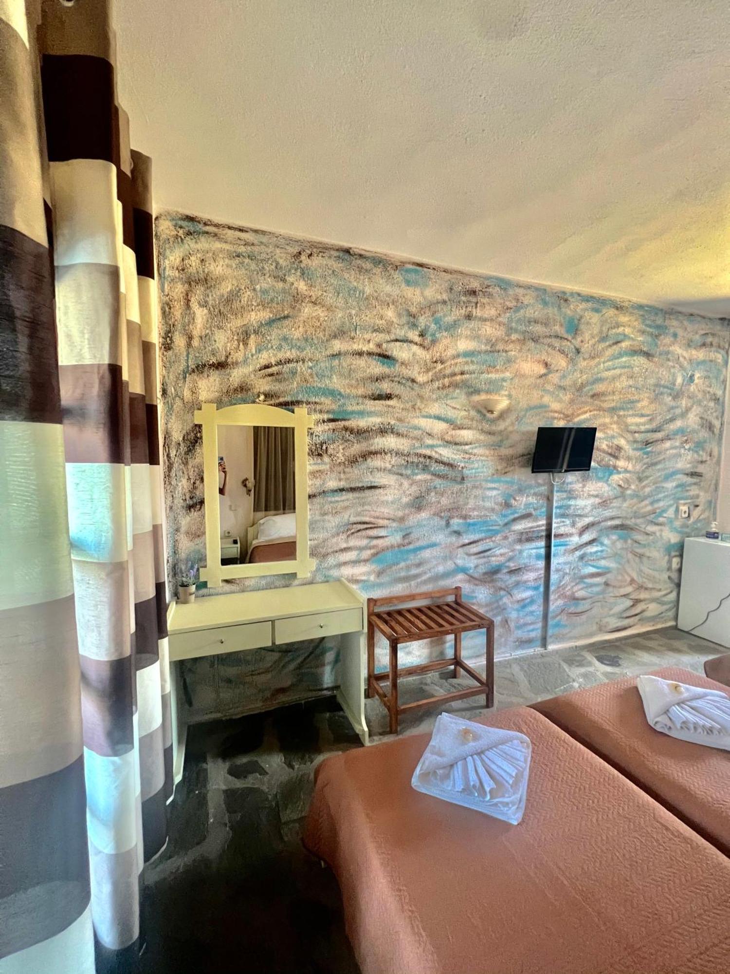 Blue Garden Inn Фурка Экстерьер фото