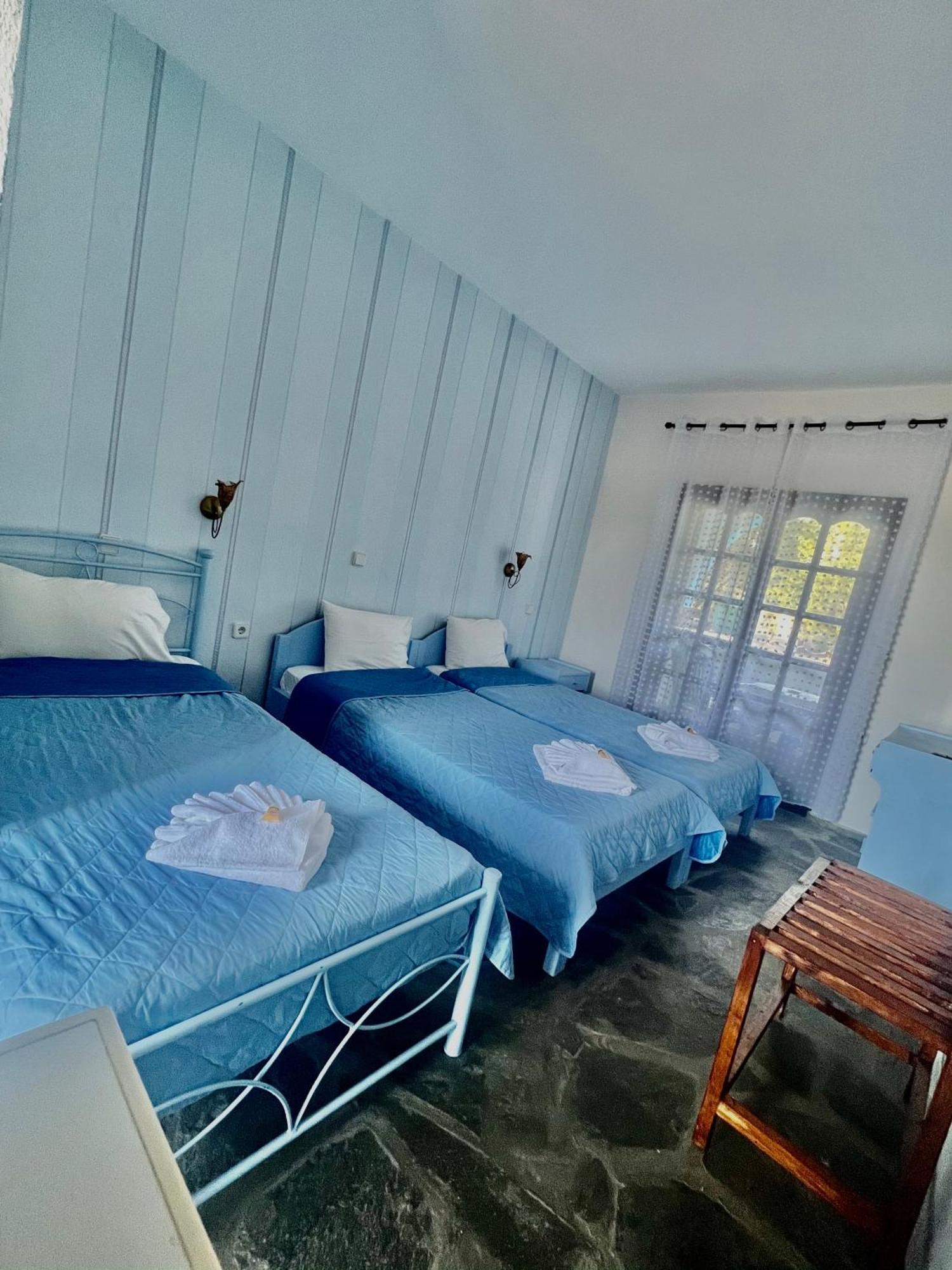 Blue Garden Inn Фурка Экстерьер фото
