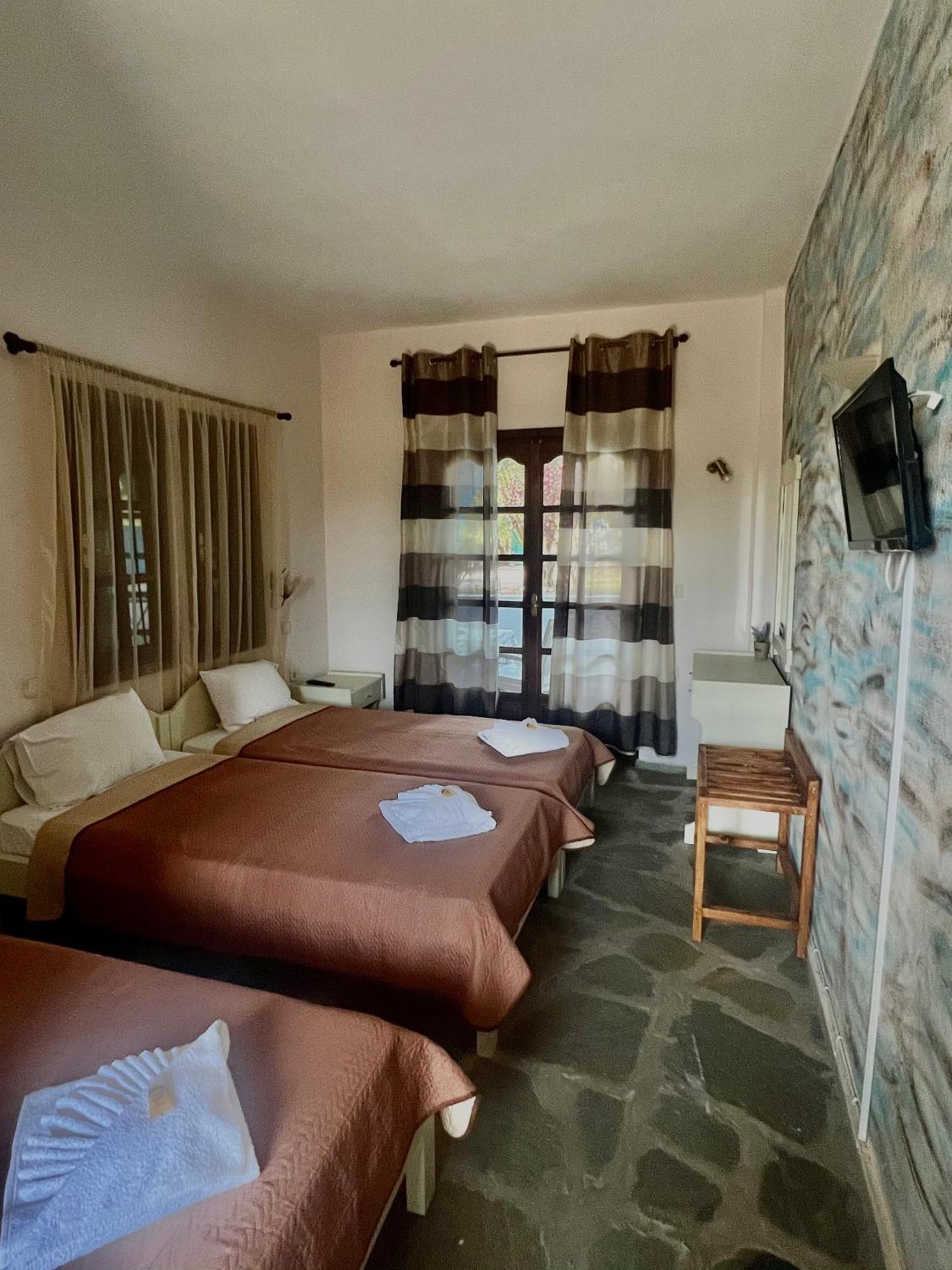 Blue Garden Inn Фурка Экстерьер фото