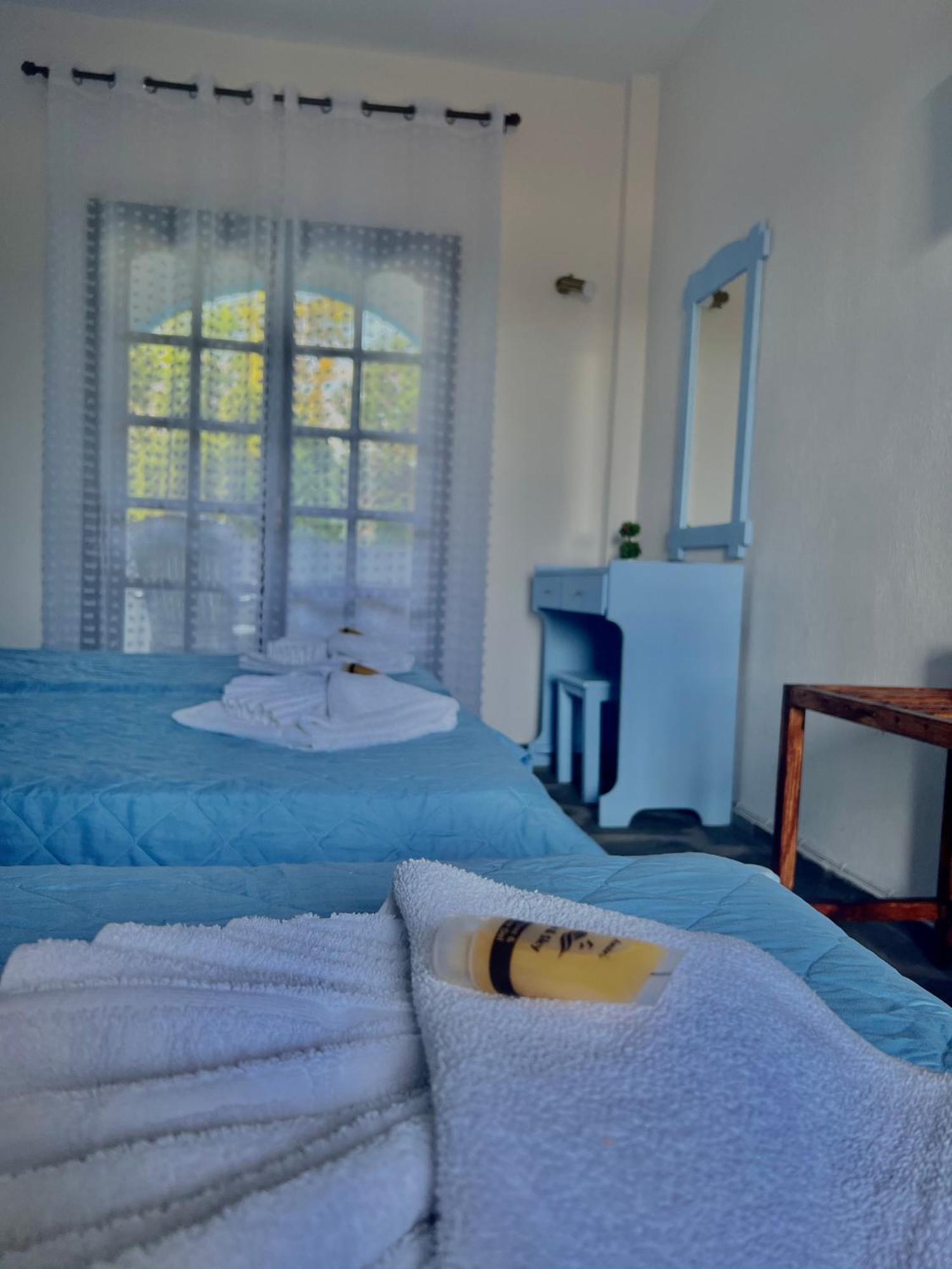 Blue Garden Inn Фурка Экстерьер фото