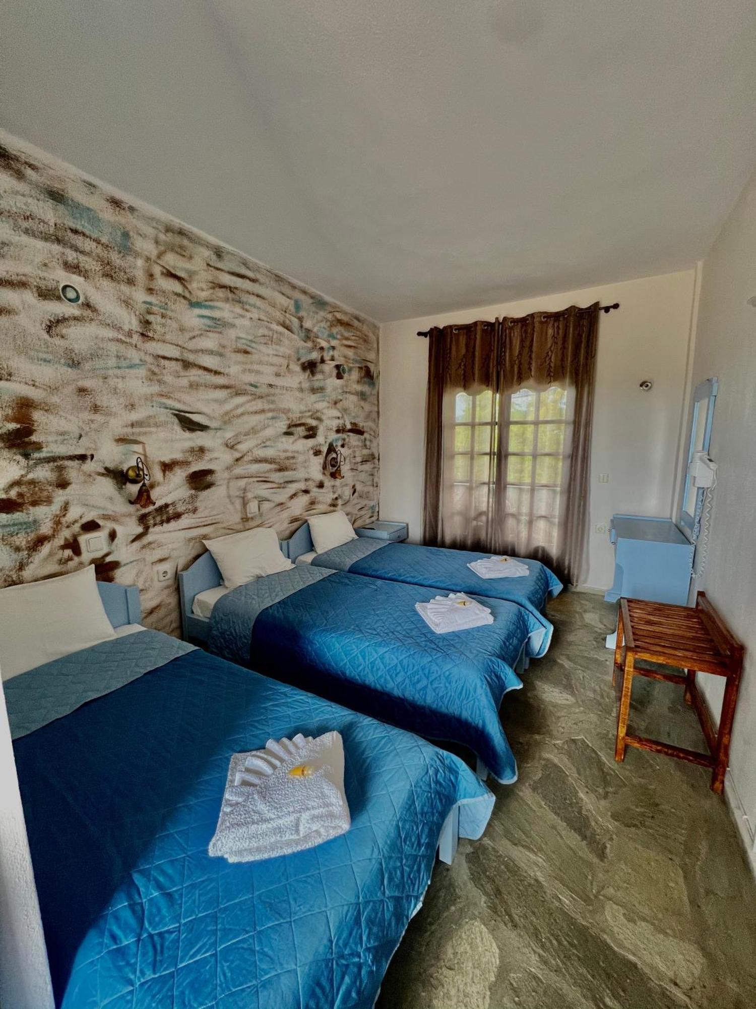 Blue Garden Inn Фурка Экстерьер фото