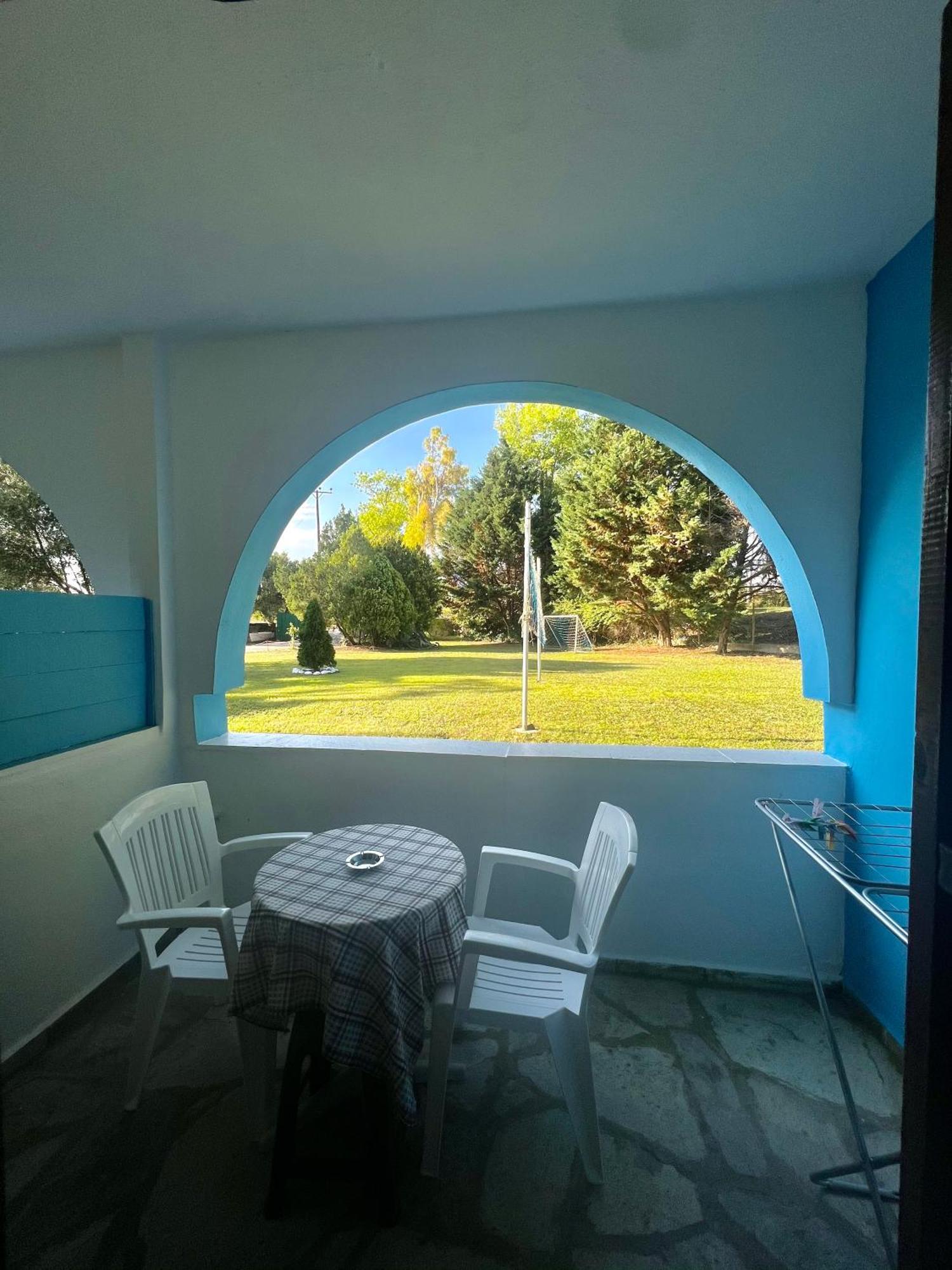 Blue Garden Inn Фурка Экстерьер фото